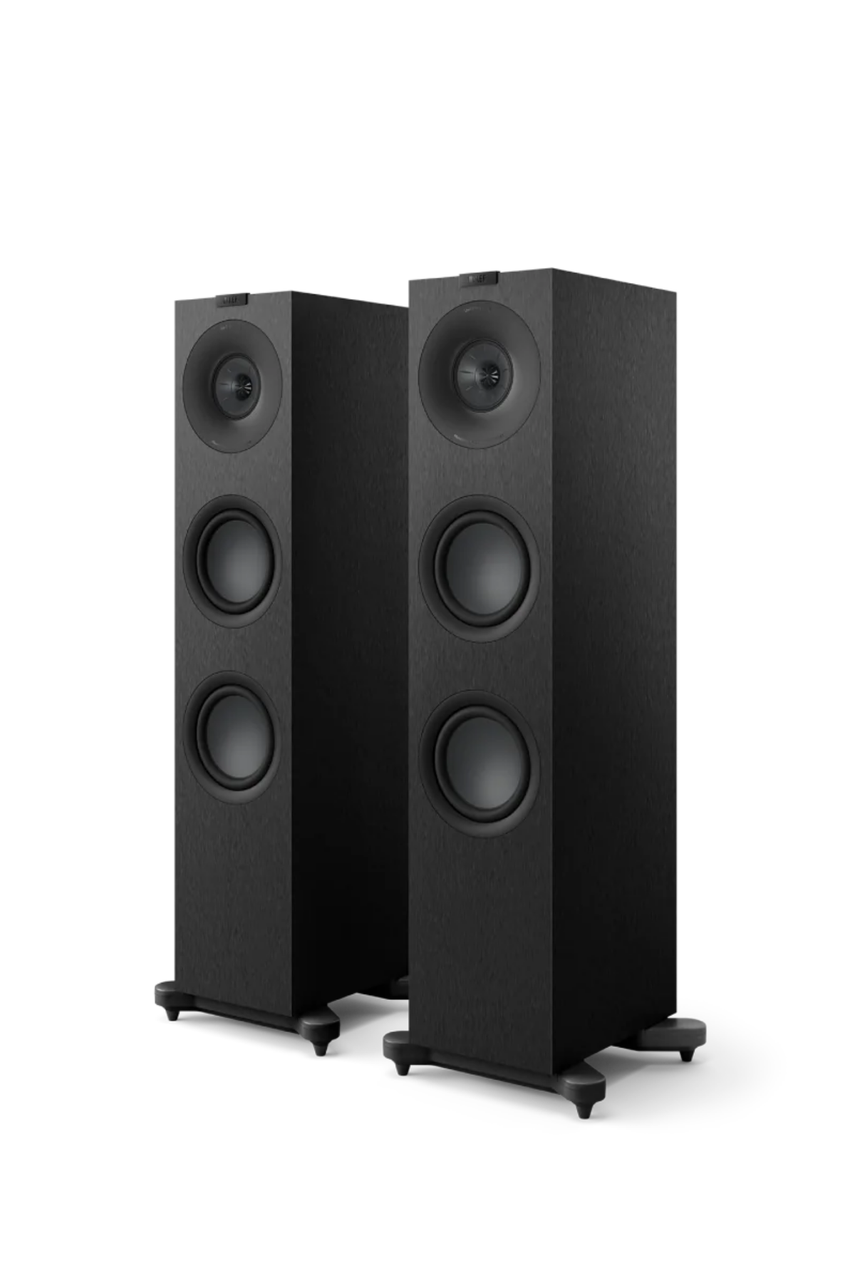 Kef Q7 Meta Kule Hoparlör Siyah