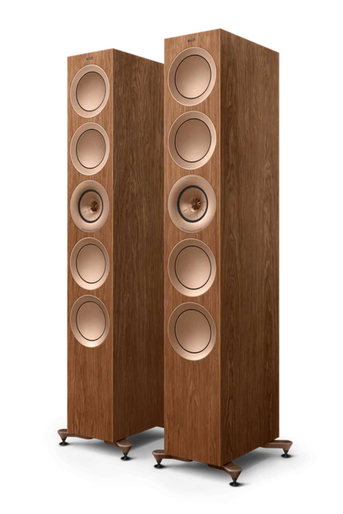 Kef R11 Meta Ceviz Hi-Fi Kule Hoparlör