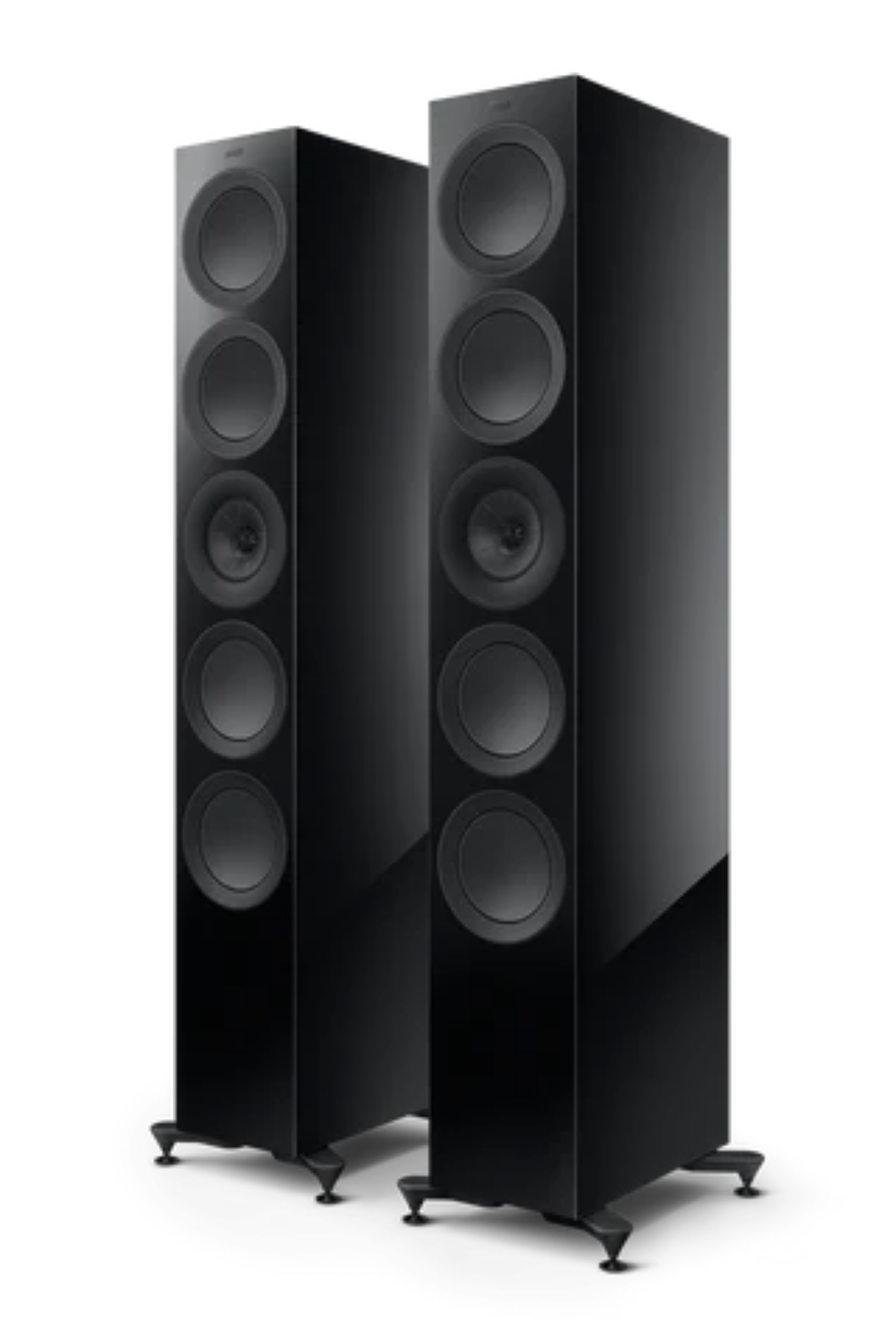 Kef R11 Meta Siyah Hi-Fi Kule Hoparlör