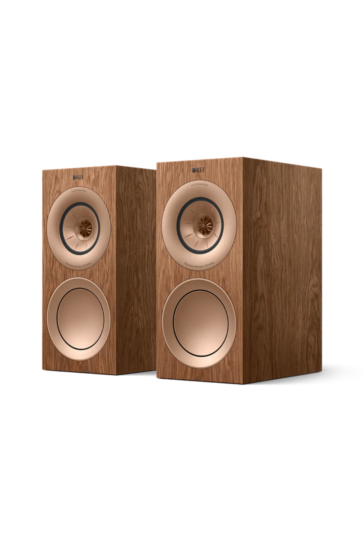 Kef R3 Meta Ceviz Hi-Fi Raf Tipi Hoparlör