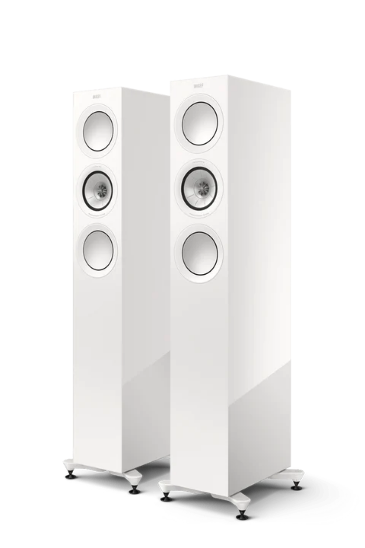 Kef R5 Meta Beyaz Hi-Fi Kule Hoparlör
