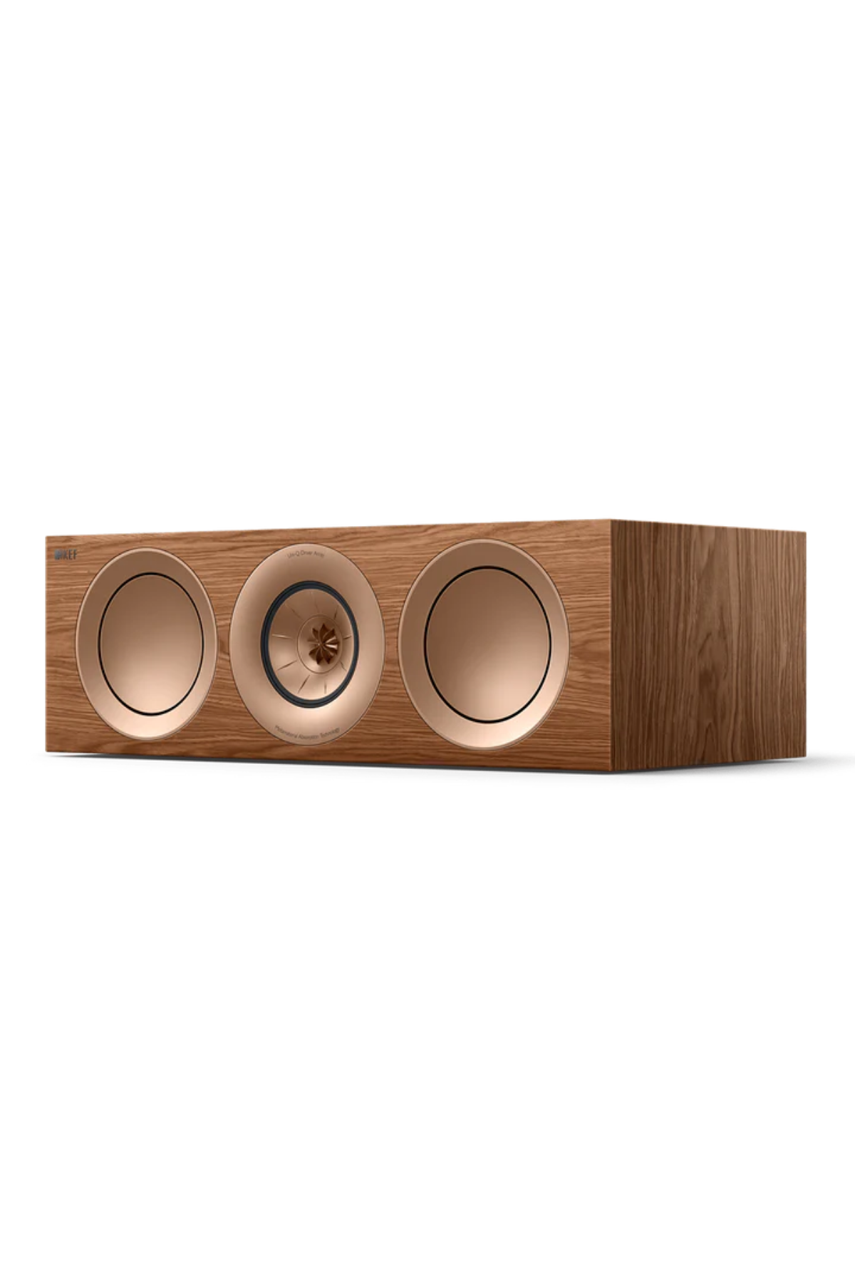 Kef R6 Meta Ceviz Hi-Fi Merkez Hoparlör
