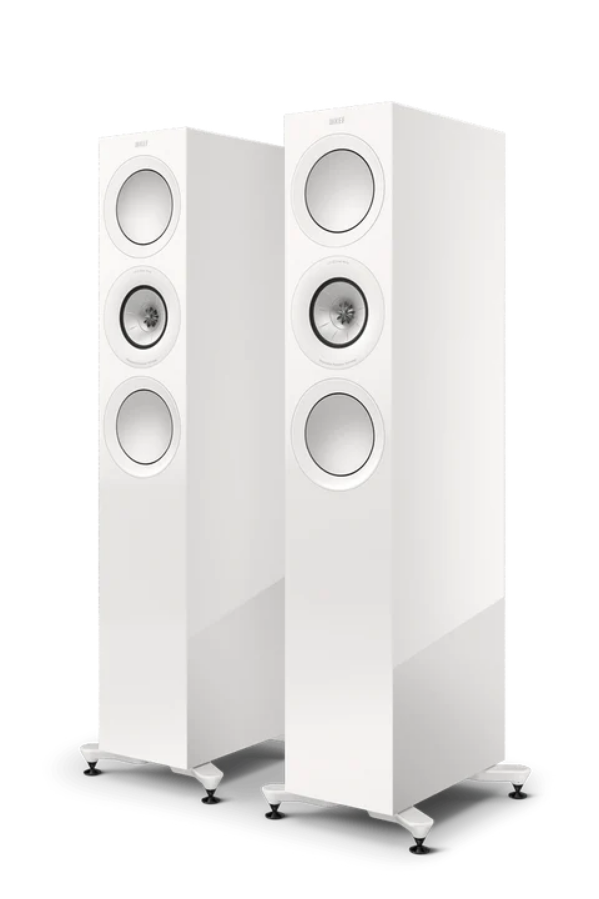 Kef R7 Meta Beyaz Hi-Fi Kule Hoparlör