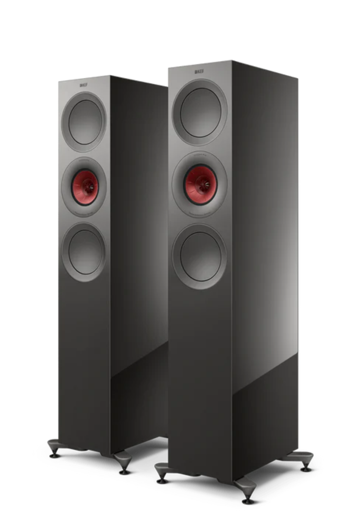 Kef R7 Meta Titanyum Hi-Fi Kule Hoparlör