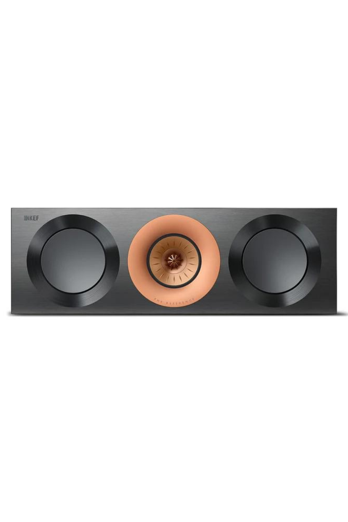 Kef Reference 2C Meta Hi-Fi Merkez Hoparlör Siyah-Bakır