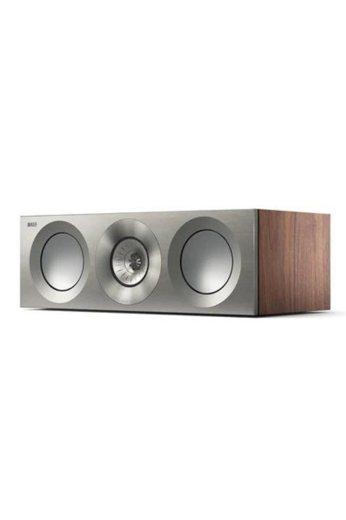 Kef Reference 2C Meta Hi-Fi Merkez Hoparlör Ceviz-Gümüş