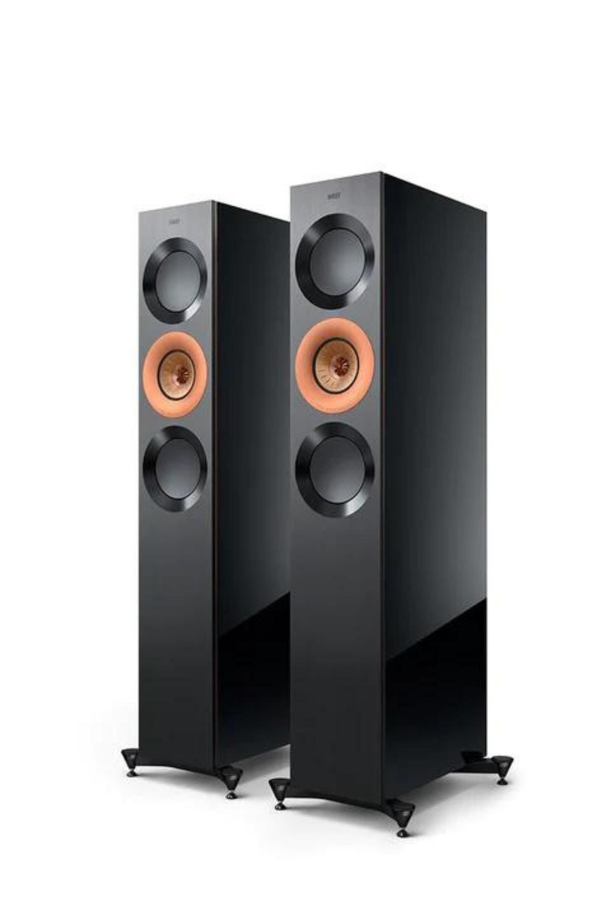 Kef Reference 3 Meta Hi-Fi Hoparlör Siyah-Bakır