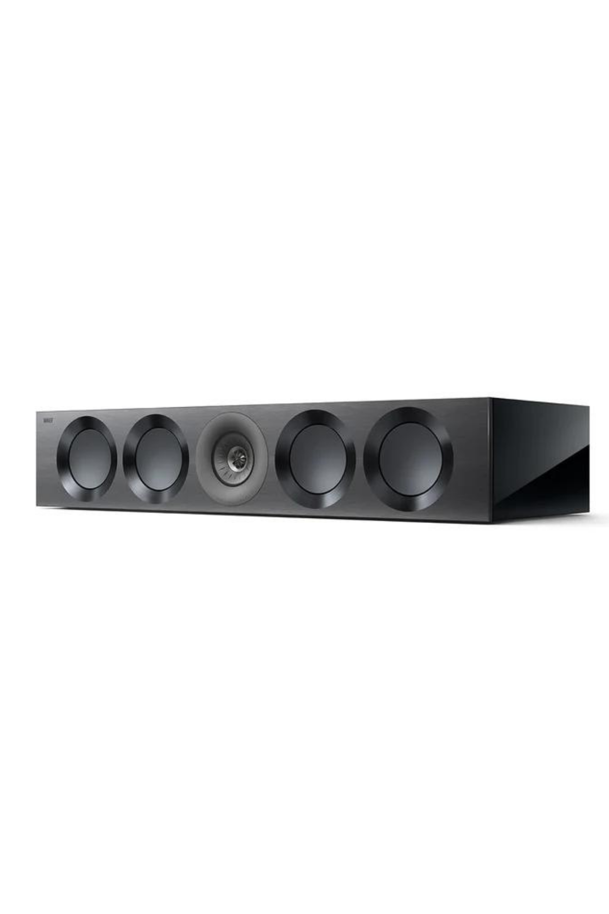 Kef Reference 4C Meta Hi-Fi Merkez Hoparlör Siyah-Gri