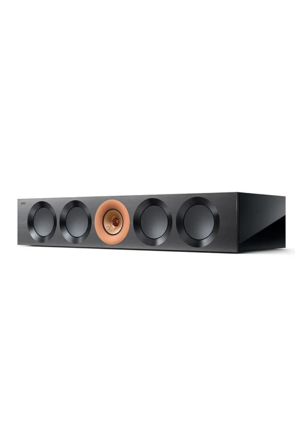 Kef Reference 4C Meta Hi-Fi Merkez Hoparlör Siyah-Bakır