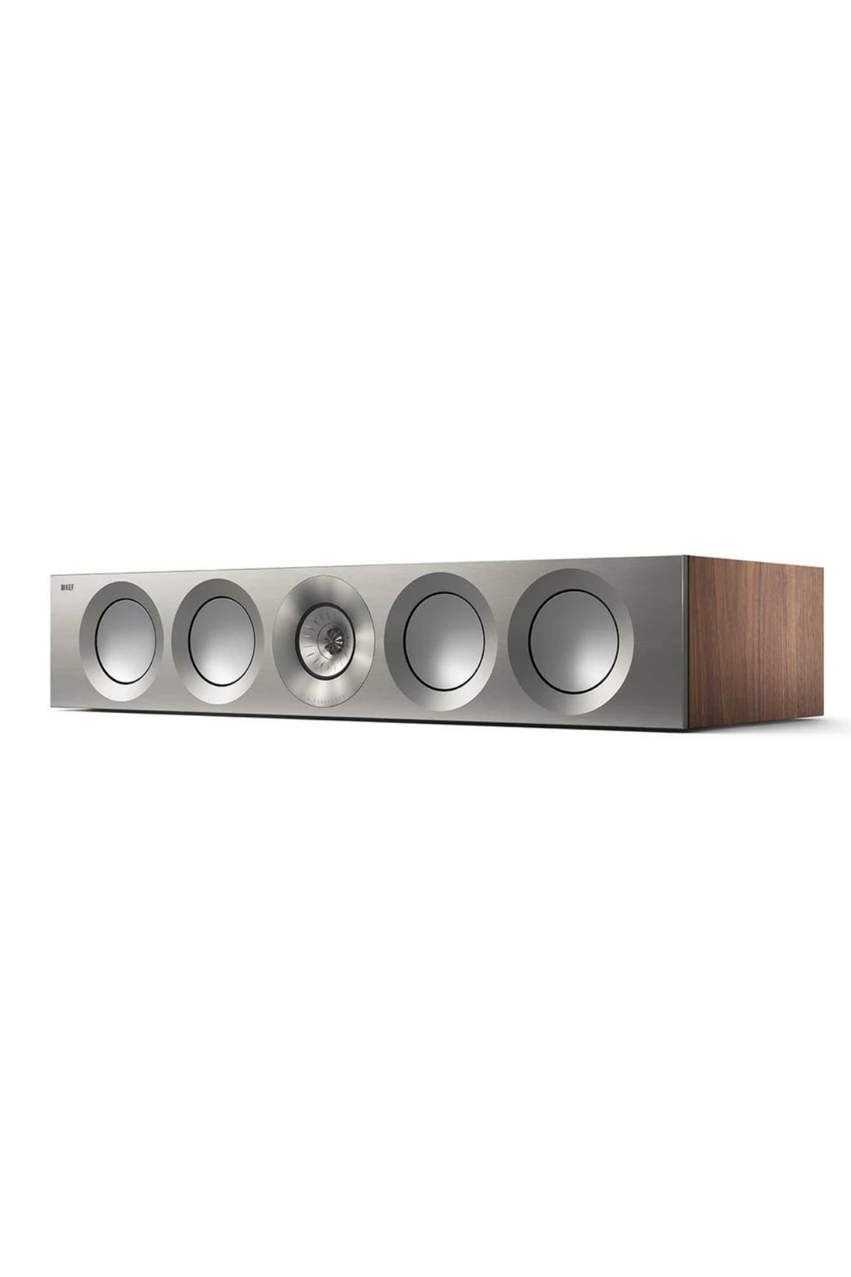 Kef Reference 4C Meta Hi-Fi Merkez Hoparlör Ceviz-Gümüş