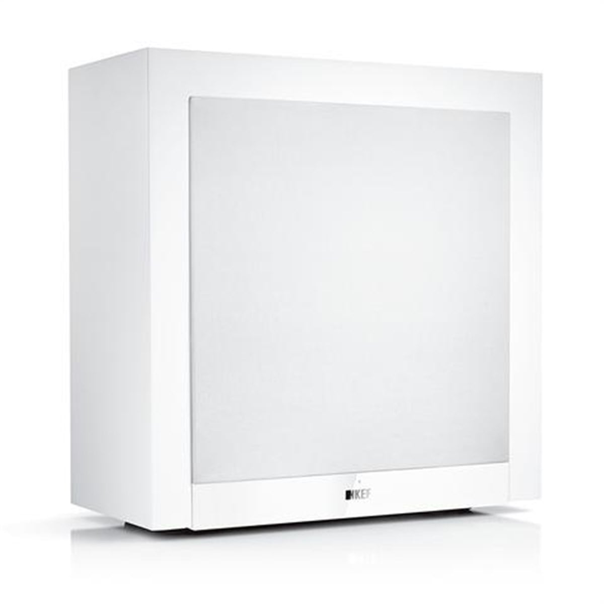 Kef T2 Beyaz İnce Subwoofer