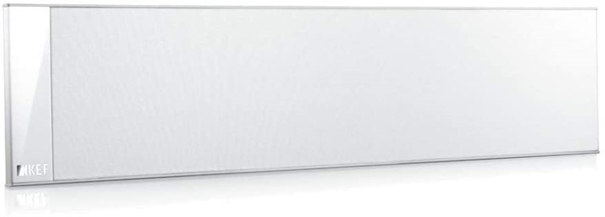 Kef T301C Beyaz İnce Merkez Hoparlör