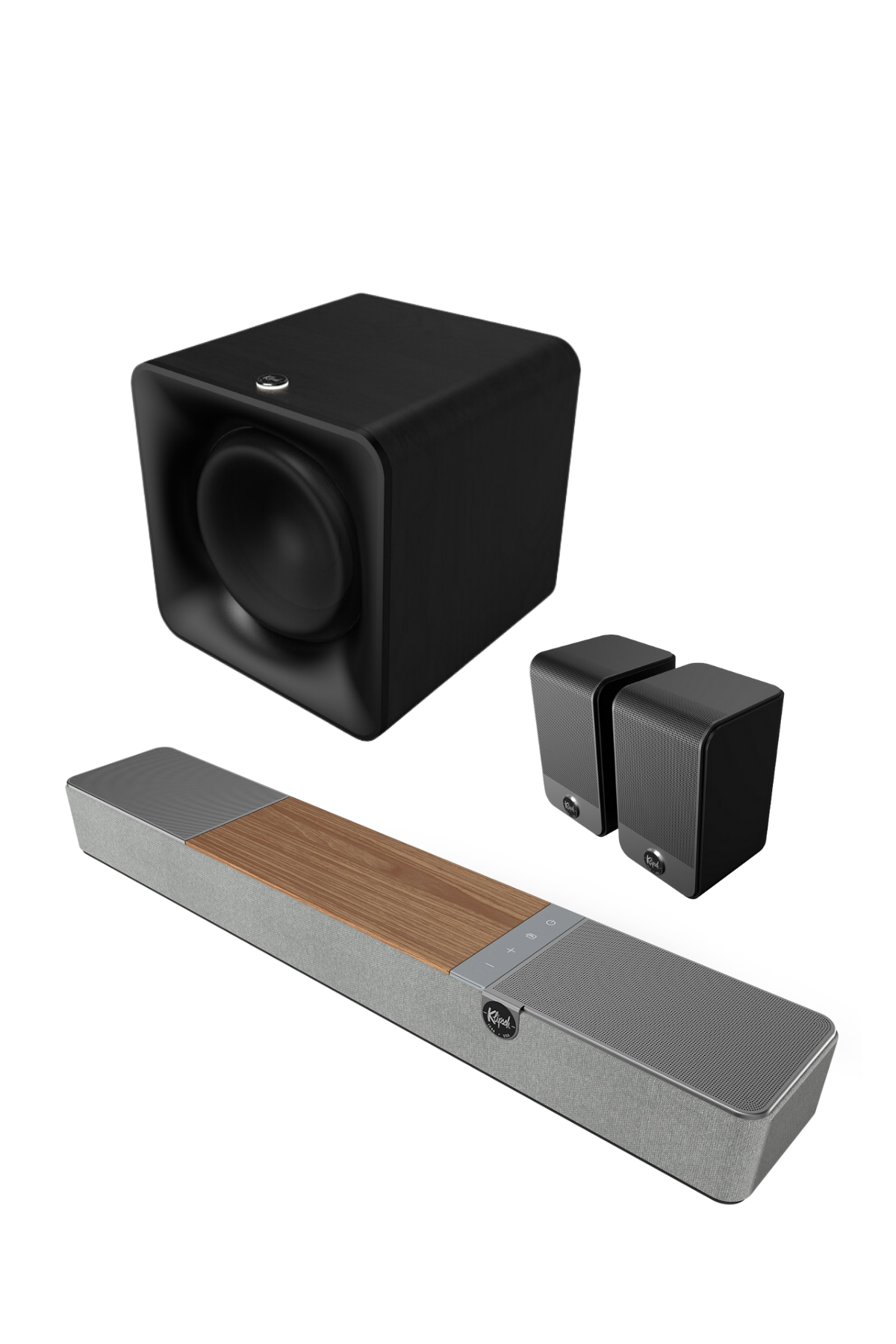 Klipsch Flexus CORE 100 4.1 Paket Sistem Ceviz