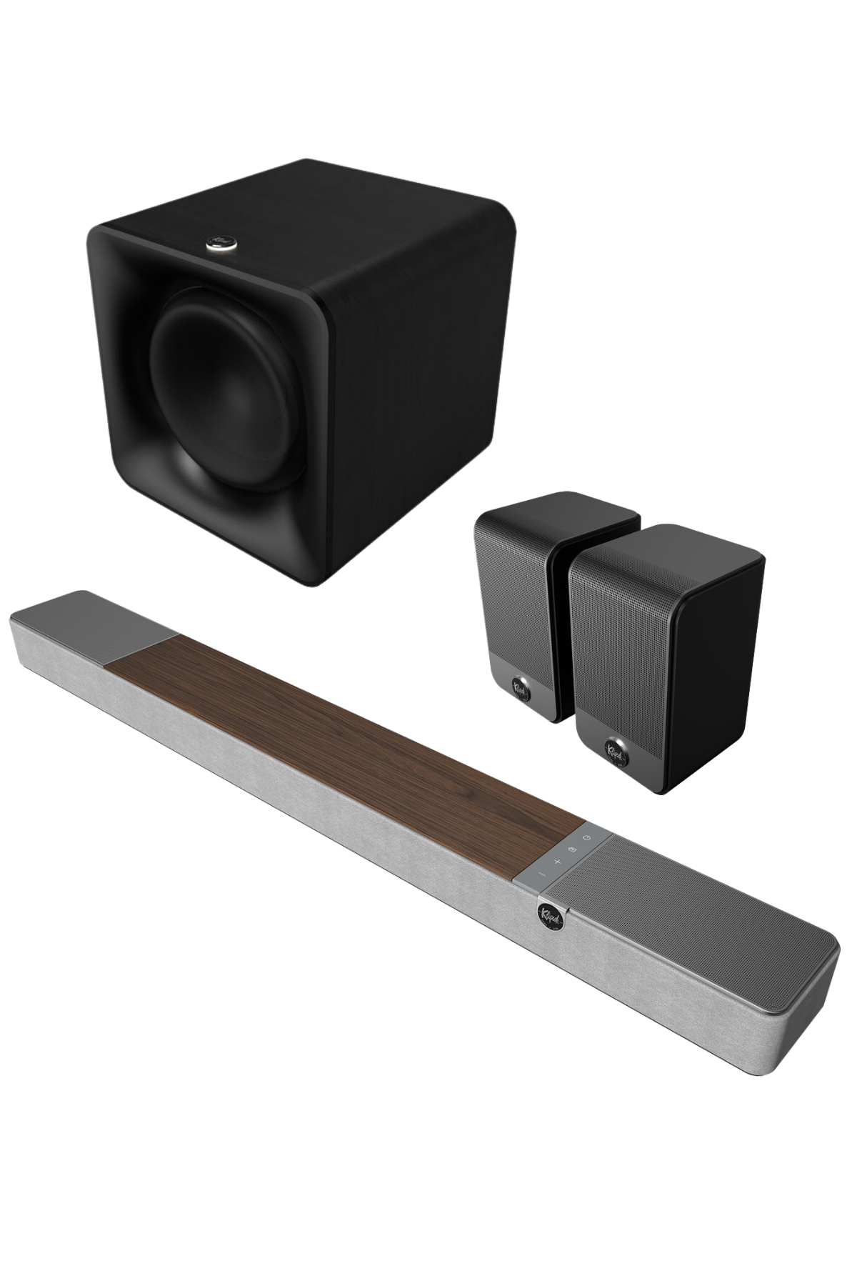 Klipsch Flexus CORE 200 5.1.2 Paket Sistem Ceviz