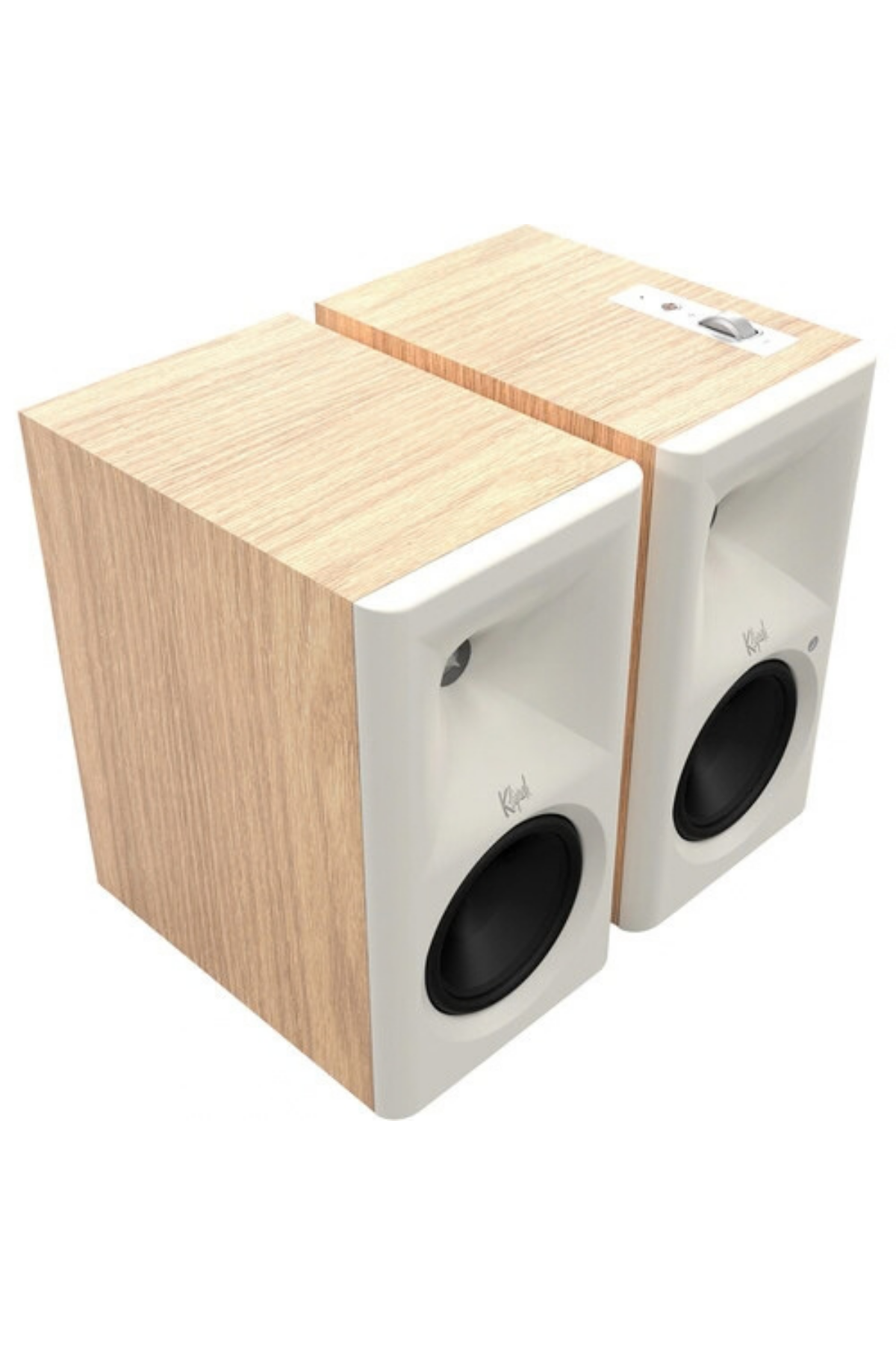 Klipsch The Fives II Aktif Raf Tipi Hoparlör Red Oak