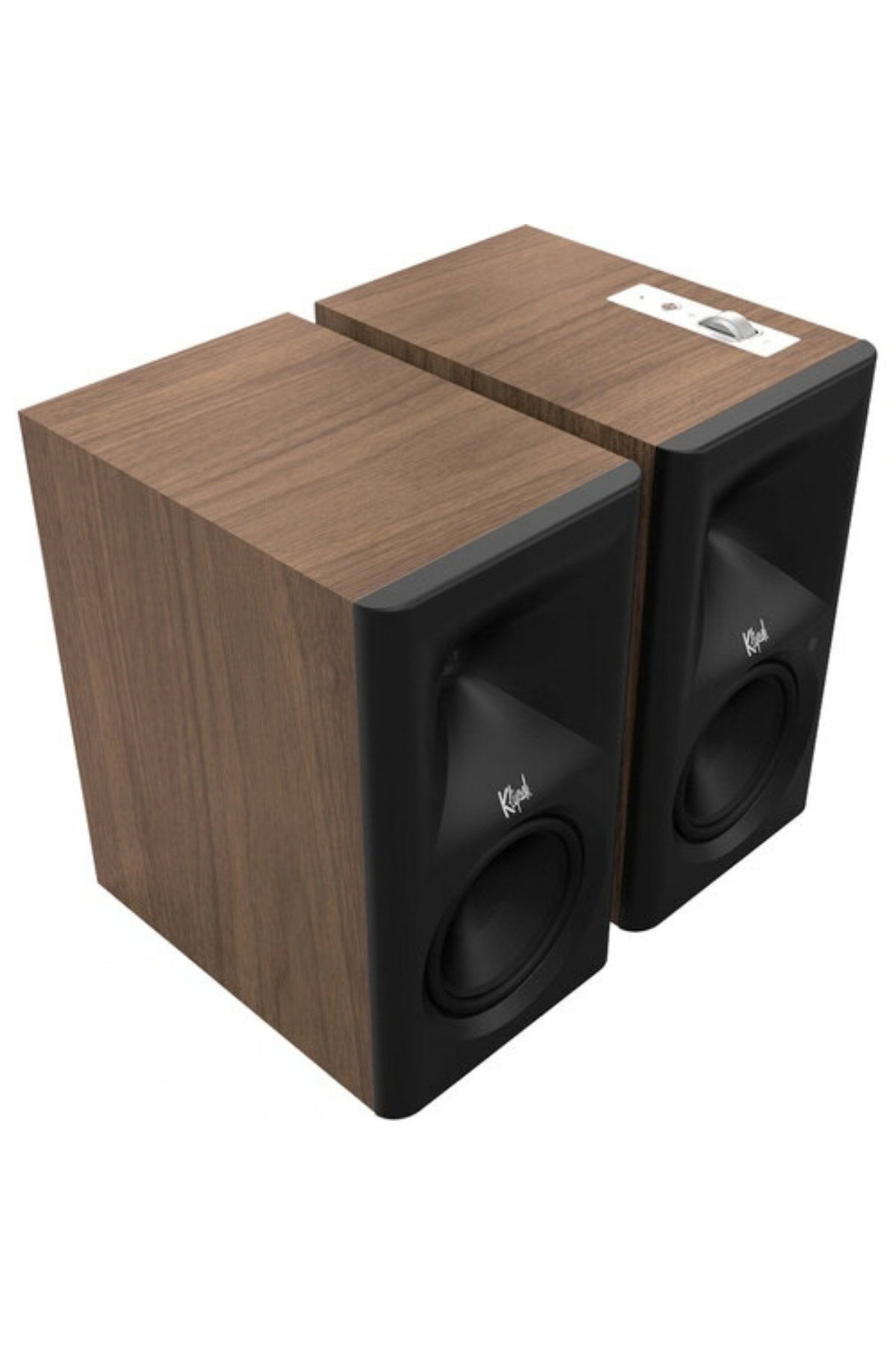 Klipsch The Fives II Aktif Raf Tipi Hoparlör Walnut