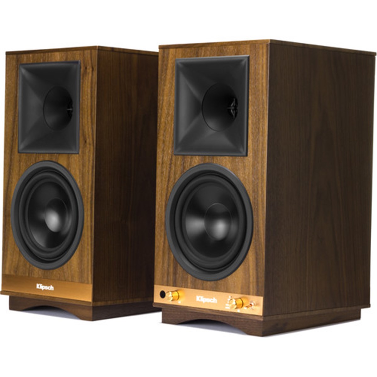 Klipsch The Sixes Walnut Aktif Bluetooth Hoparlör