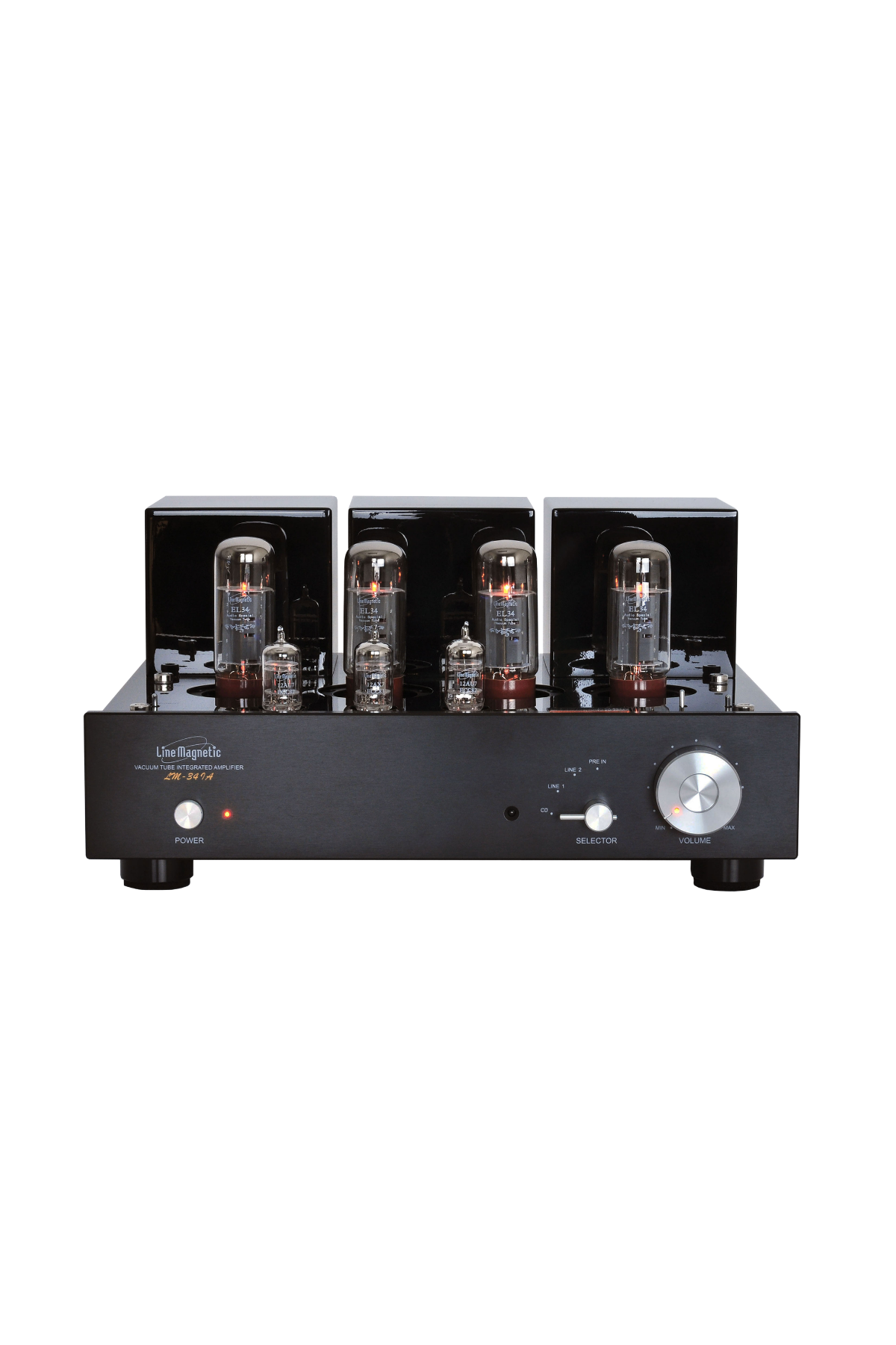 Line Magnetic LM-34IA Lambalı Entegre Amplifikatör