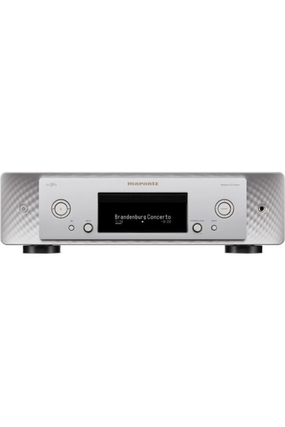 Marantz CD 50n Network Dijital Ses ve CD Oynatıcısı Gümüş