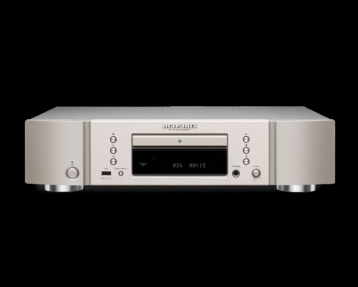 Marantz CD6007 Gümüş CD Çalar