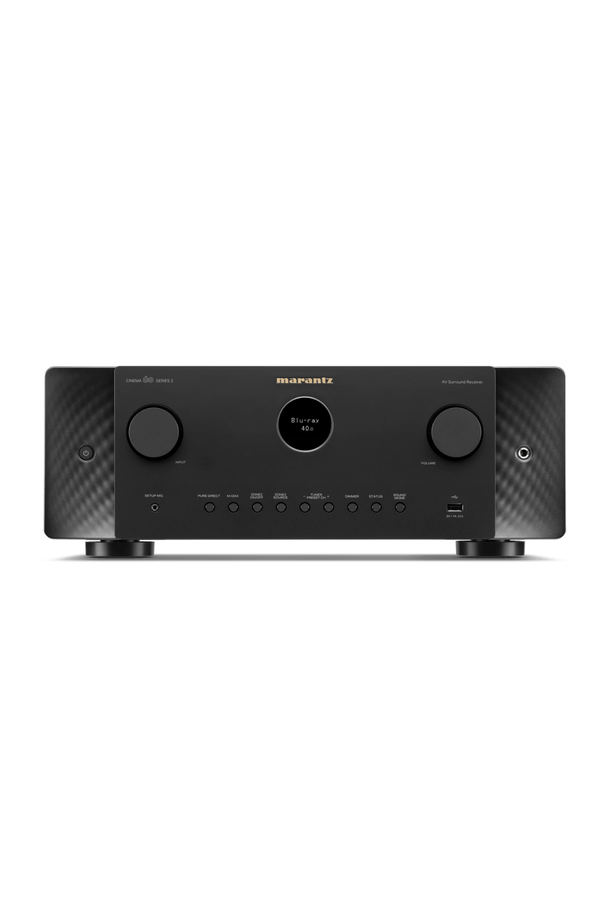 Marantz CINEMA 60 DAB Series 2 A/V Receiver Black