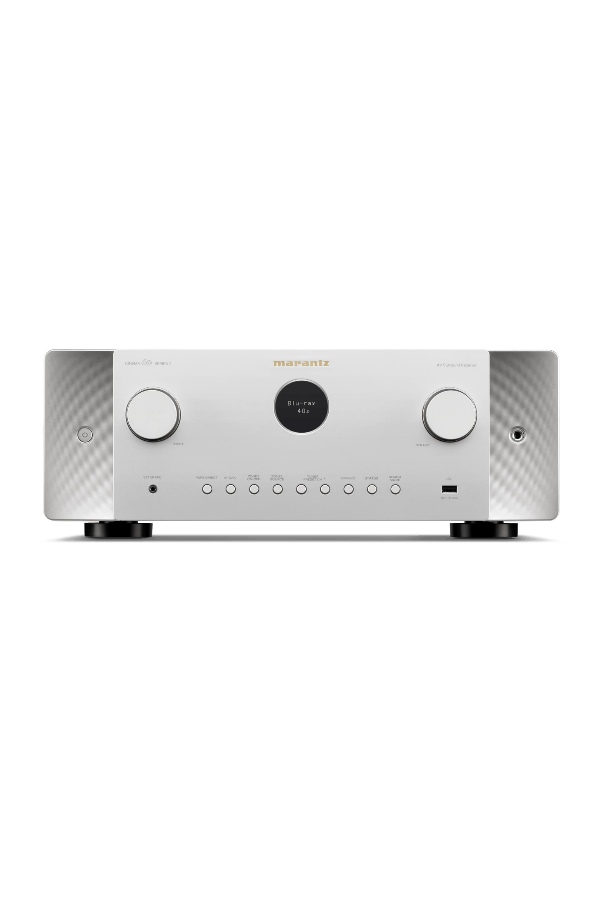 Marantz CINEMA 60 DAB Series 2 A/V Receiver Silver Gold