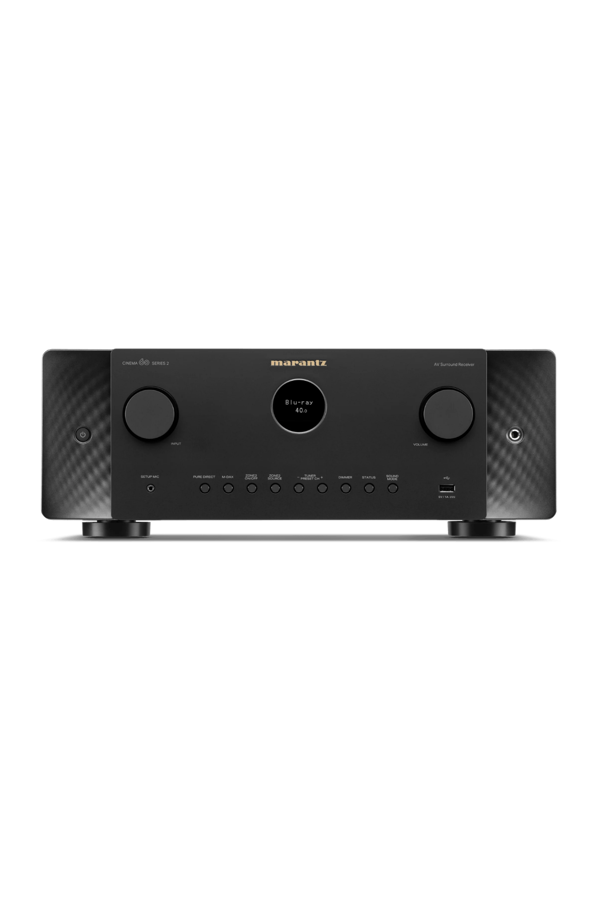 Marantz CINEMA 60 Series 2 A/V Receiver Black