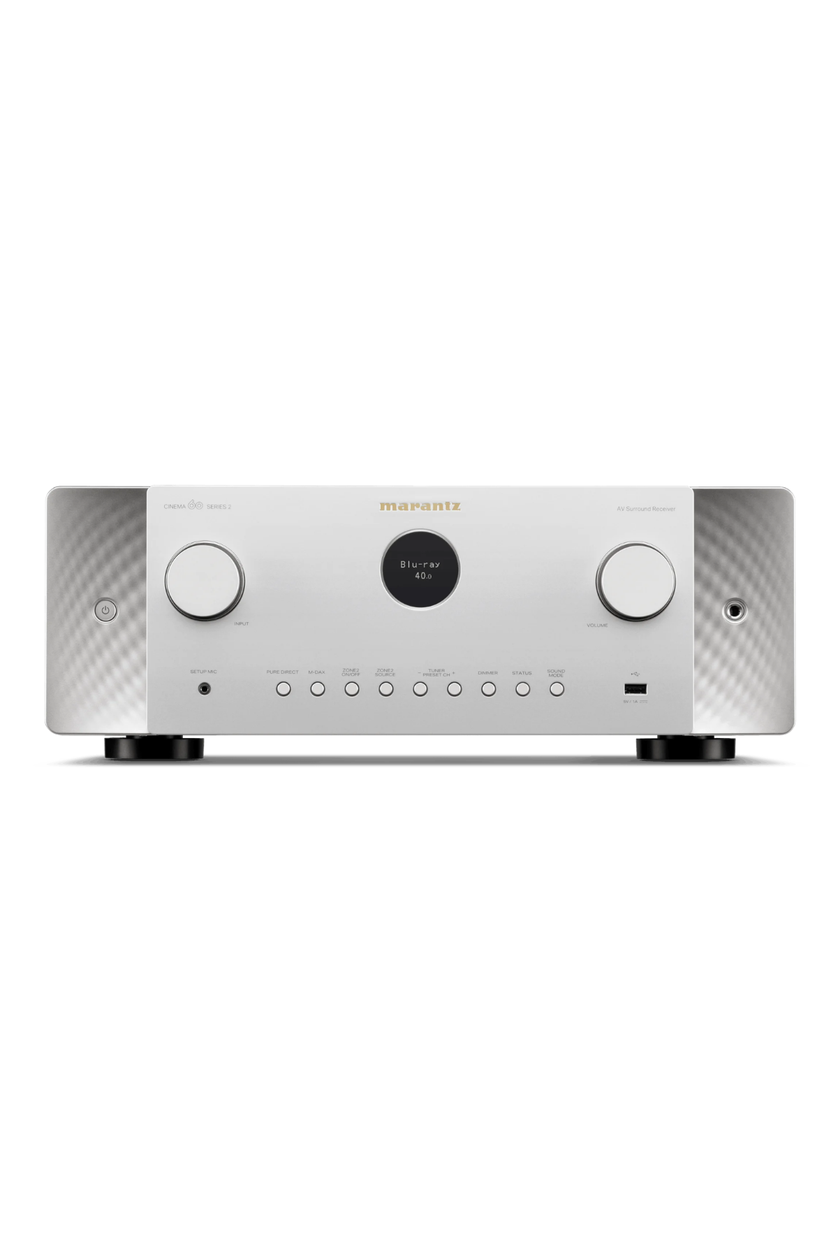 Marantz CINEMA 60 Series 2 A/V Receiver Silver-Gold