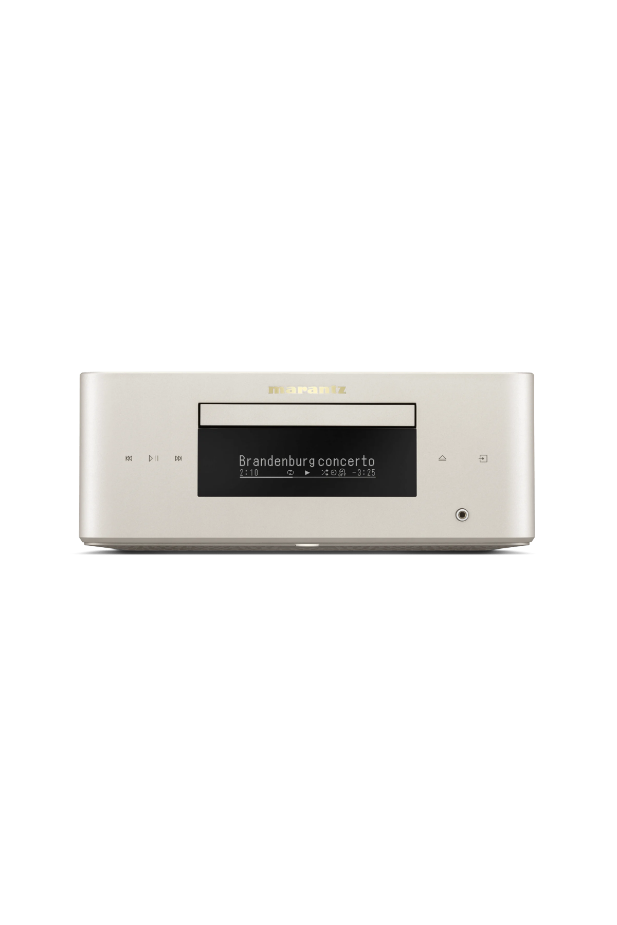 Marantz MCR 60n DAB Hi-Fi Sistem Champagne Gold