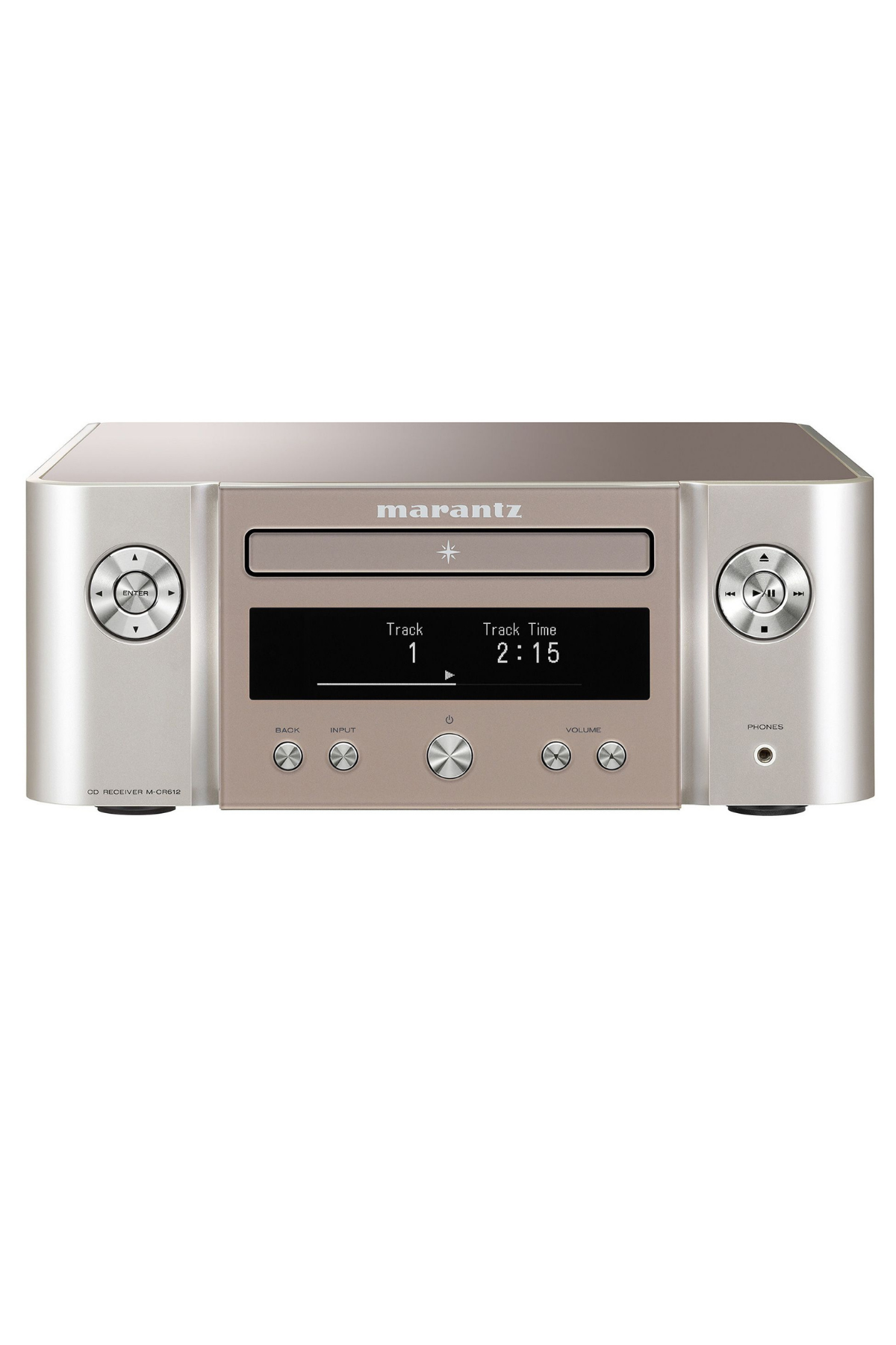 Marantz Melody M-CR612 Gümüş Stereo Amplifikatör