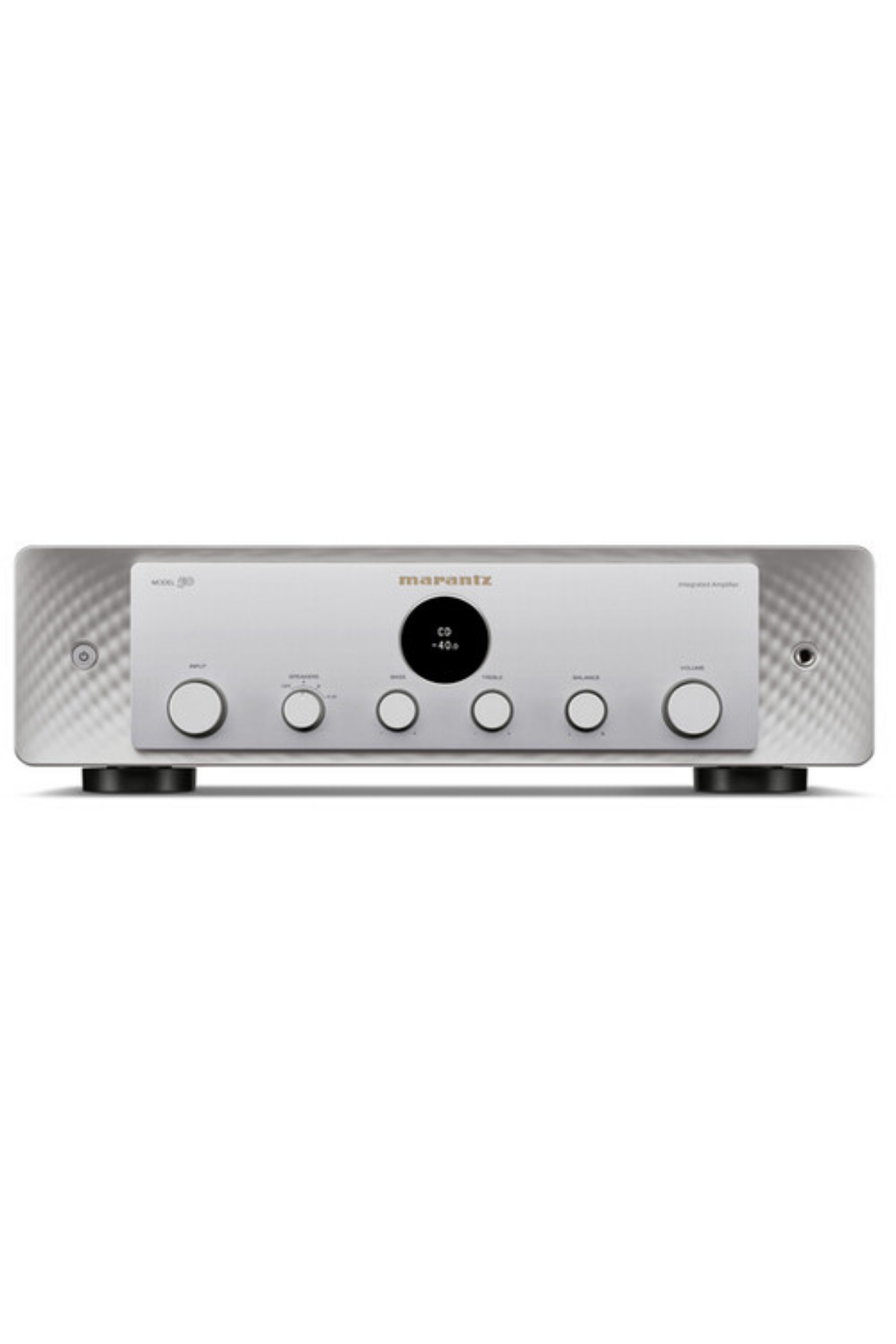 Marantz MODEL 50 Stereo Entegre Amplifikatör Gümüş