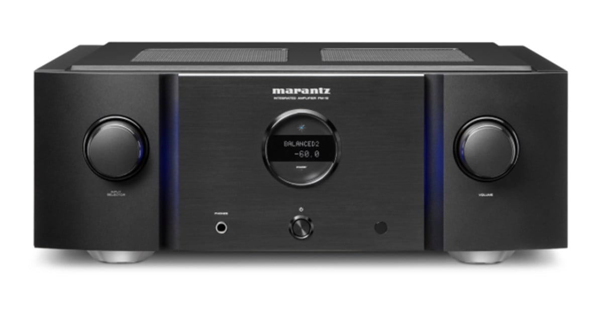 Marantz PM10 Siyah Premium Stereo Amplifikatör