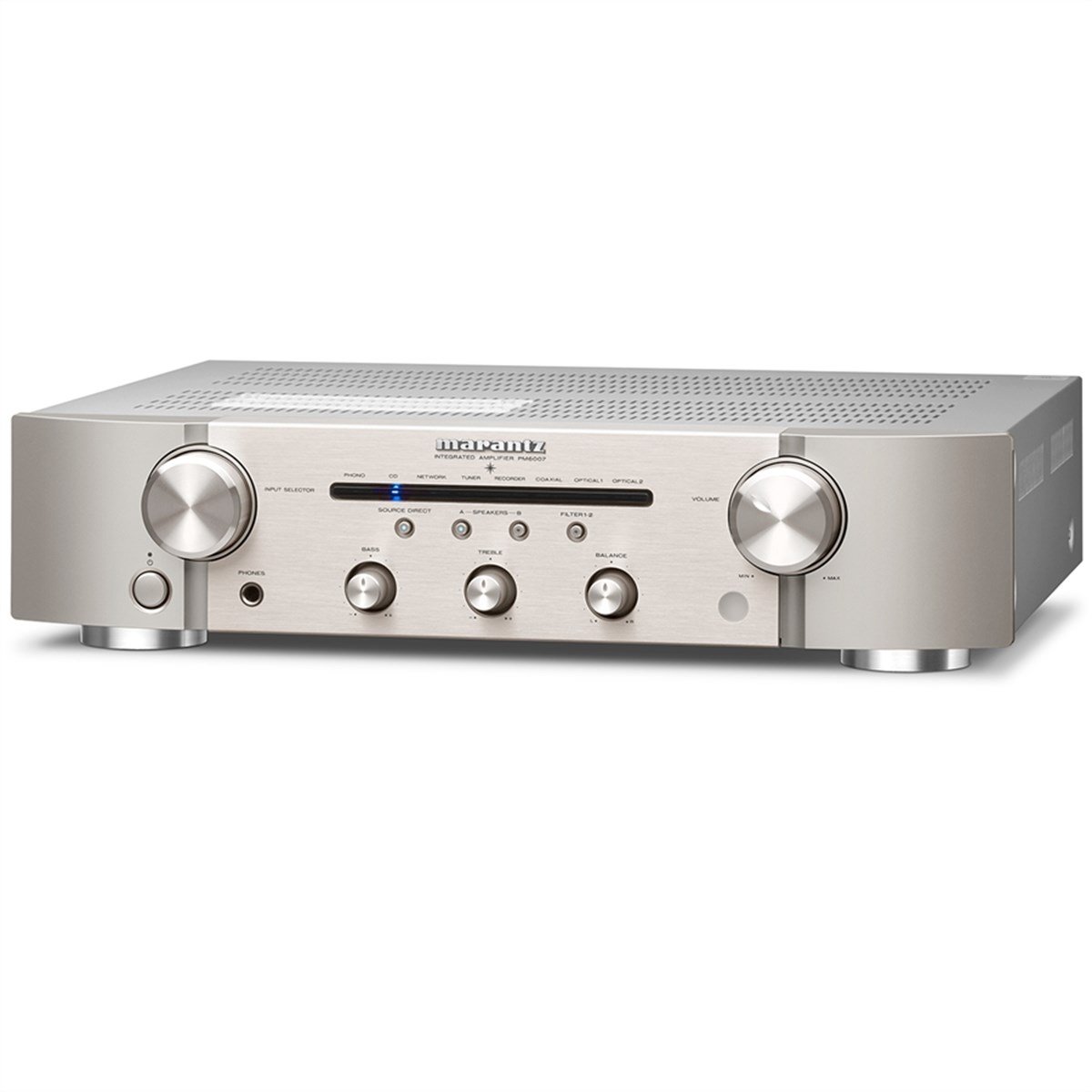 Marantz PM6007 Gümüş Stereo Integrated Amplifikatör