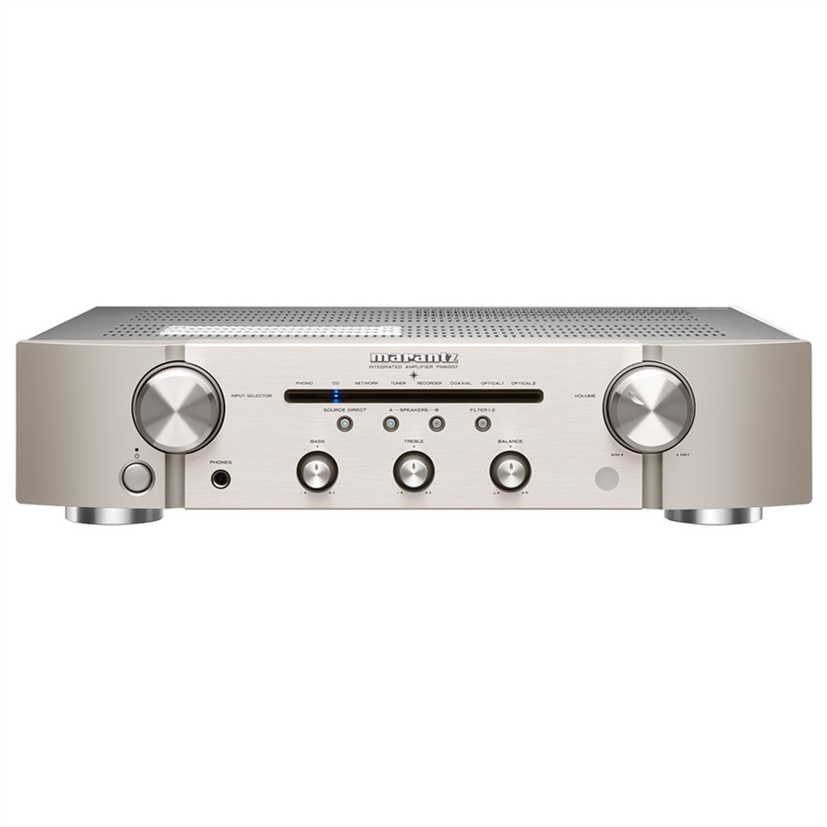 Marantz PM6007 Gümüş Stereo Amplifikatör