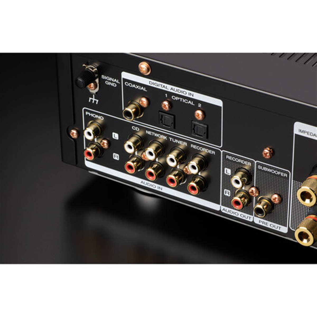 Marantz PM6007 Siyah Stereo Integrated Amplifikatör