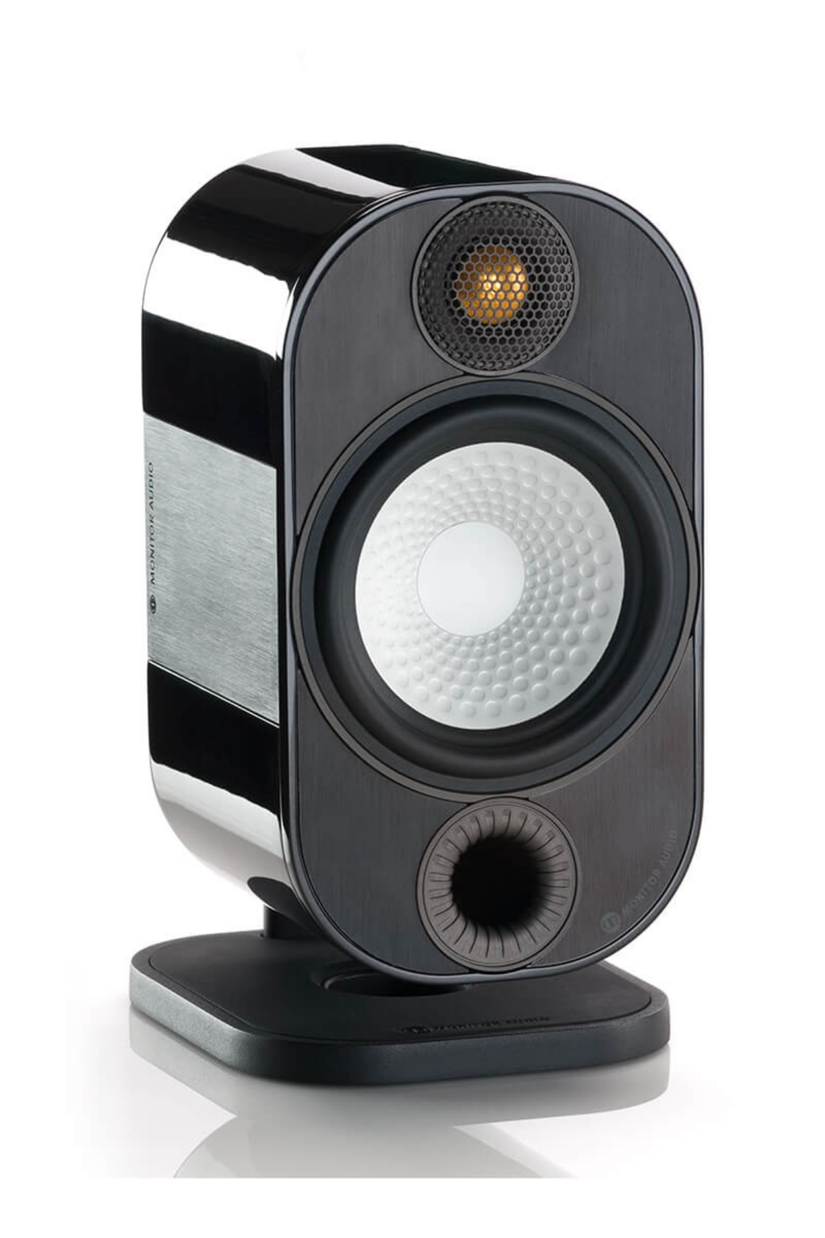 Monitor Audio Apex A10 Metalik Parlak Siyah Hoparlör