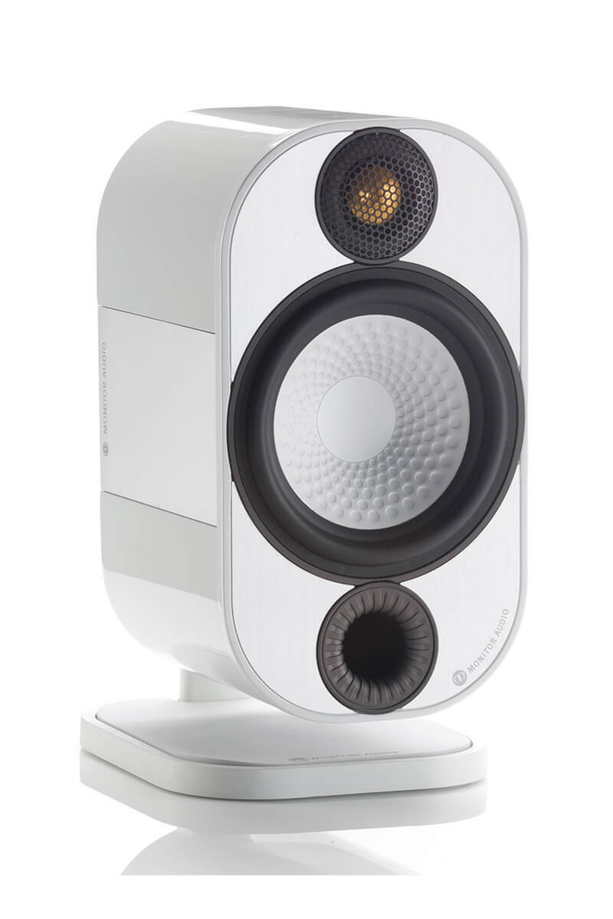 Monitor Audio Apex A10 Metalik Parlak Beyaz Hoparlör
