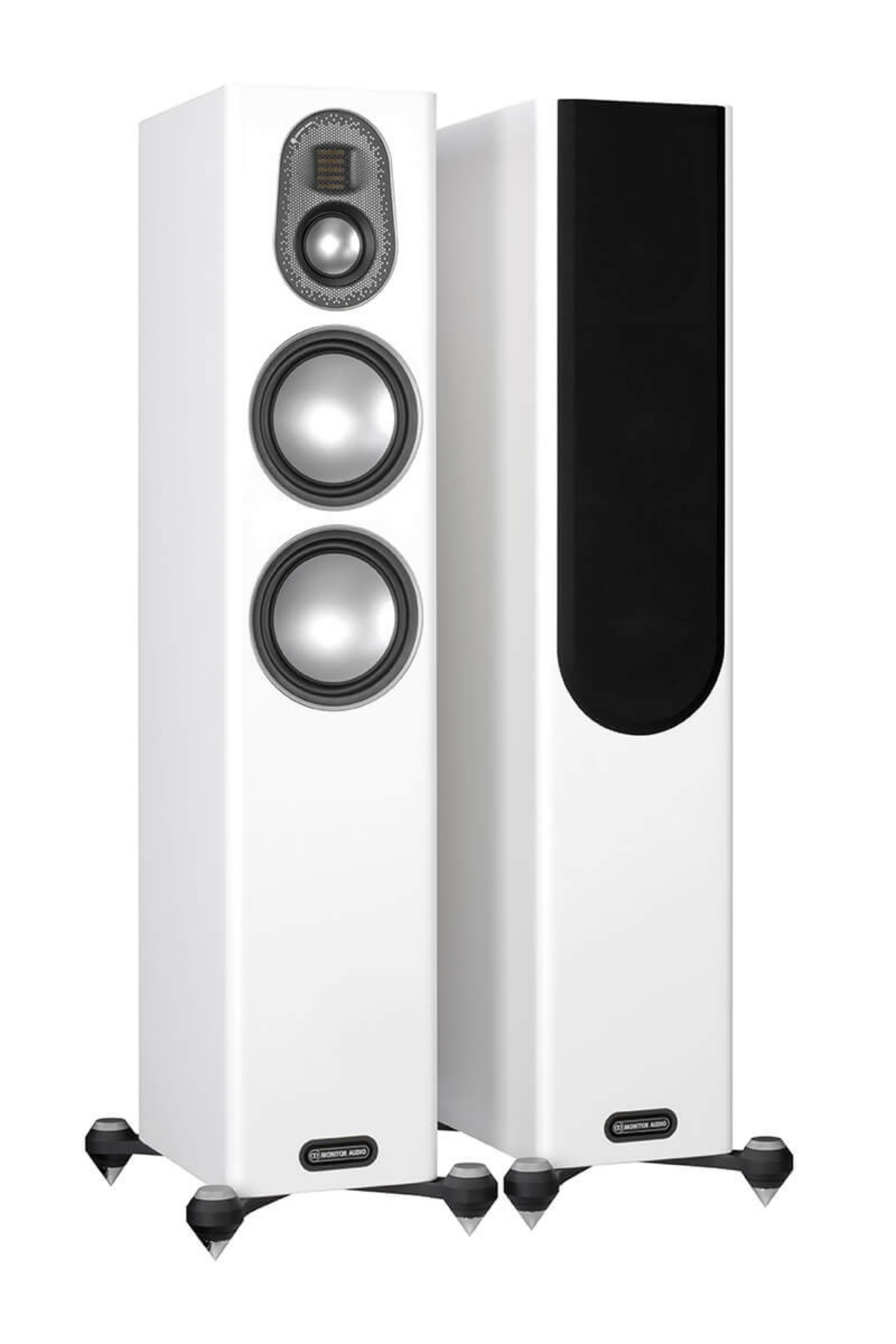 Monitor Audio Gold 200 5G Saten Beyaz Hoparlör