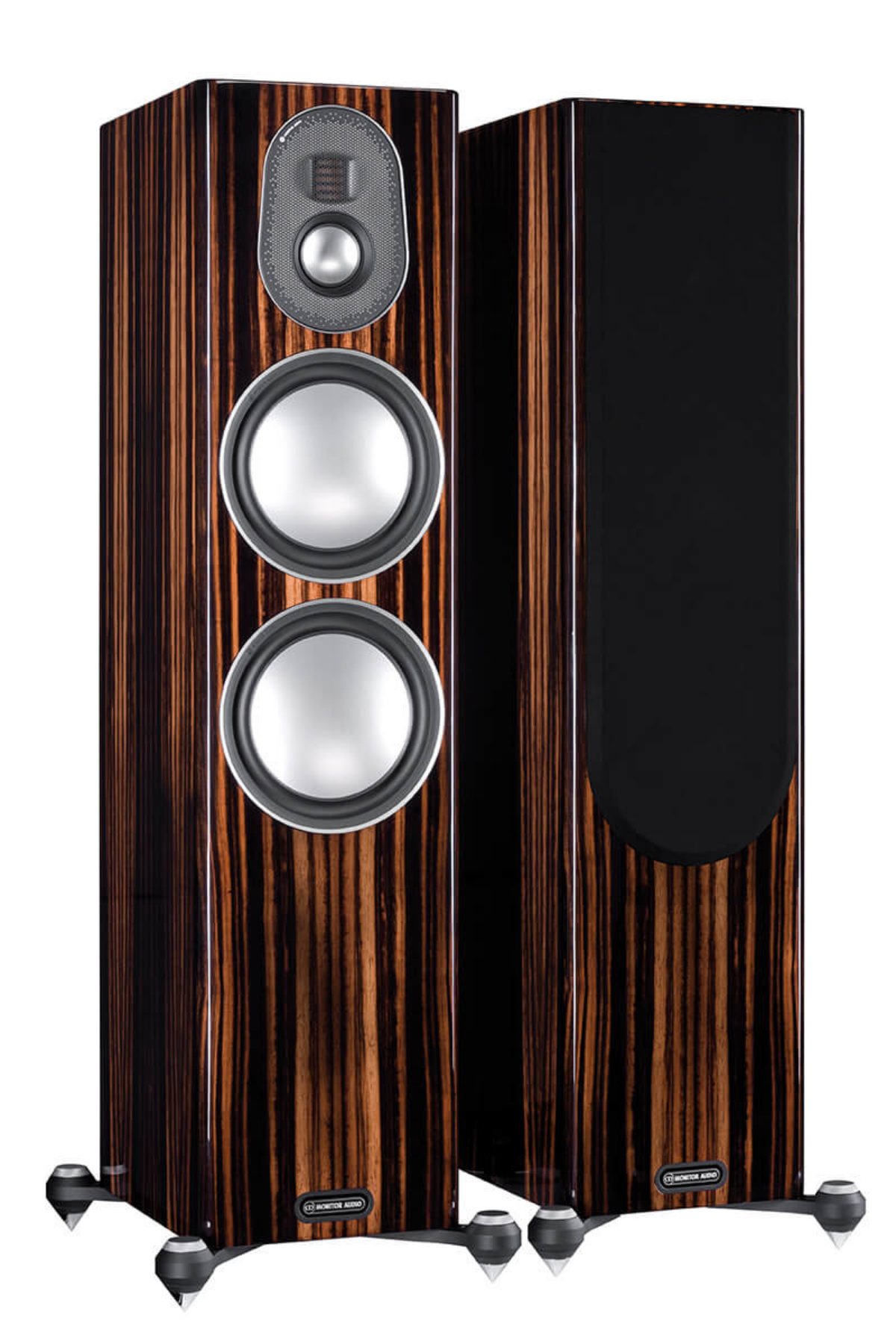 Monitor Audio Gold 300 5G Piyano Abanoz Hoparlör