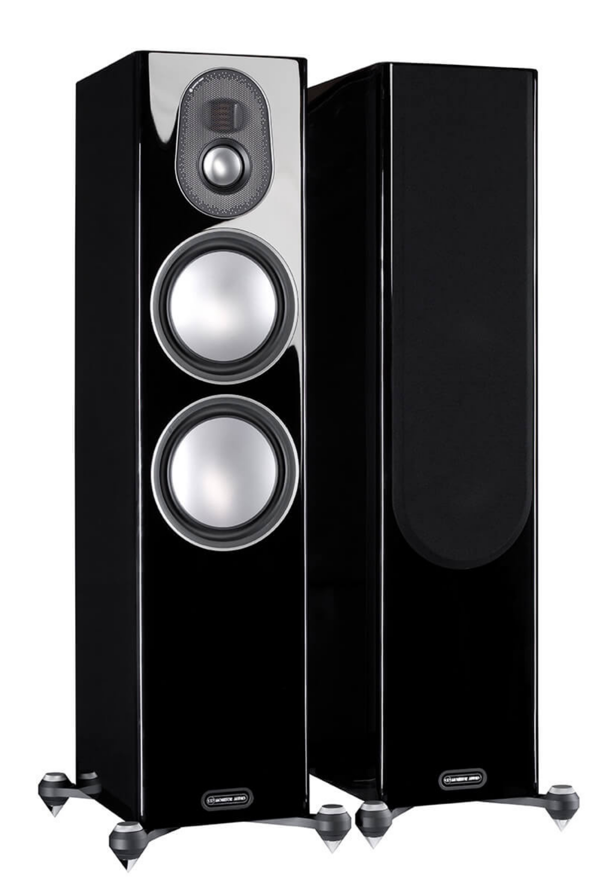 Monitor Audio Gold 300 5G Piyano Siyah Hoparlör