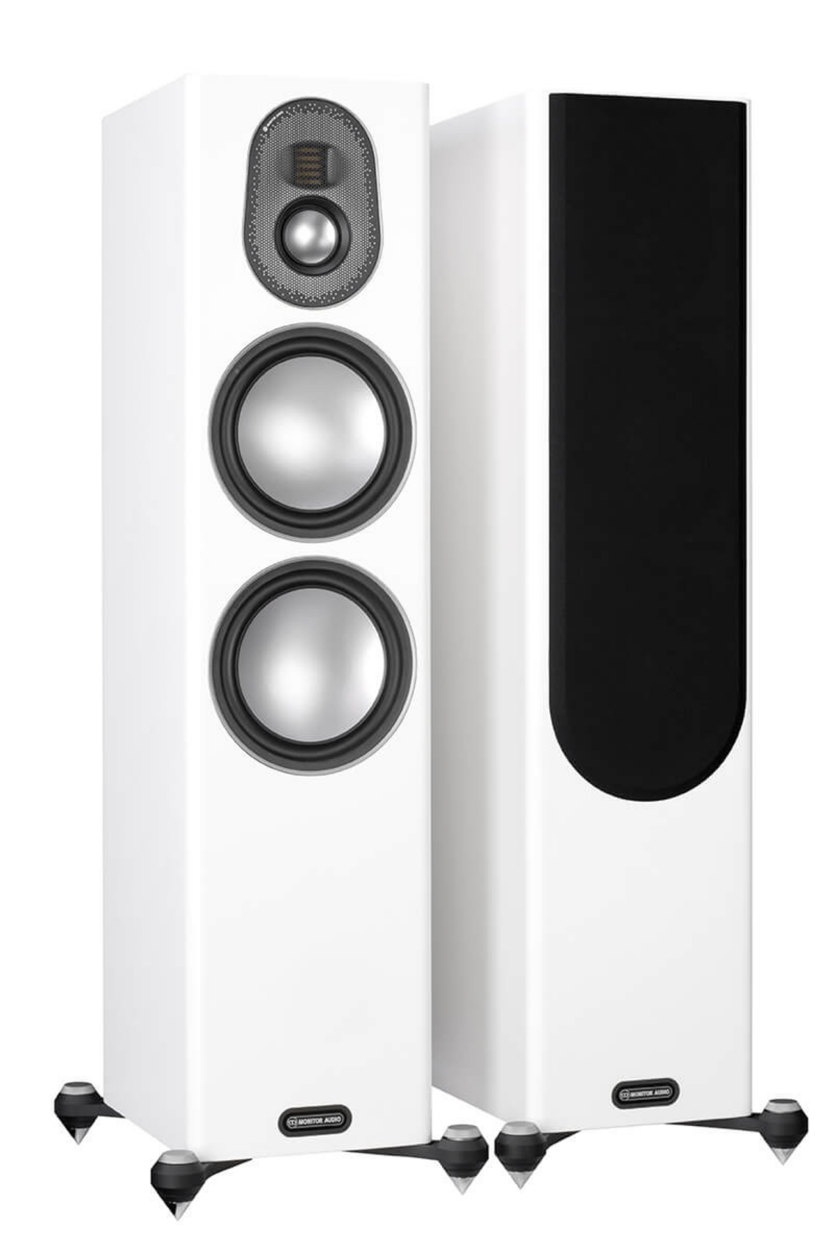 Monitor Audio Gold 300 5G Saten Beyaz Hoparlör