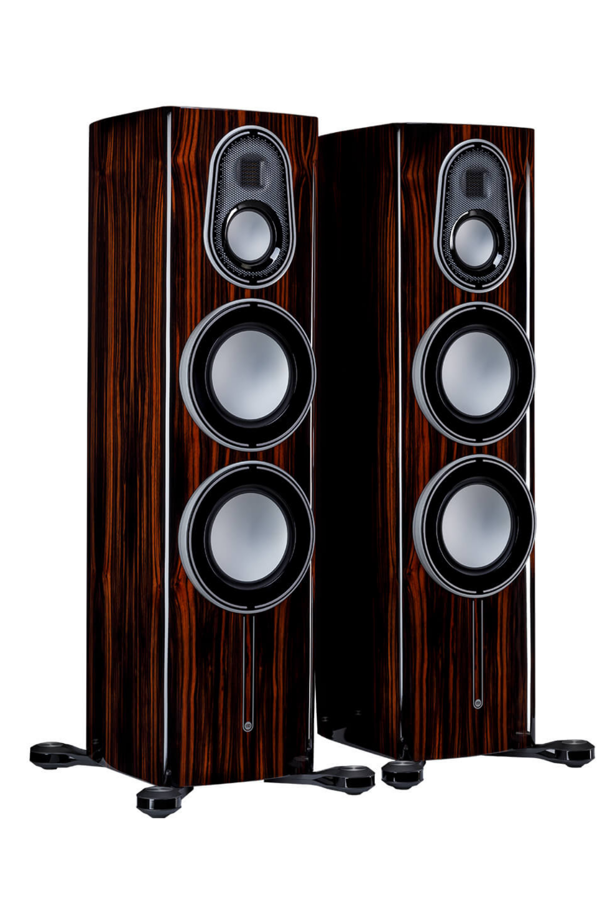 Monitor Audio Platinum 300 3G Piyano Abanoz Hoparlör
