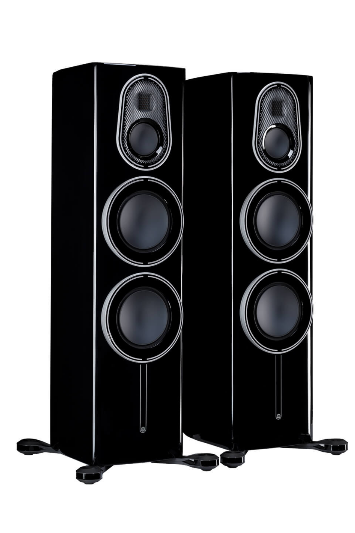 Monitor Audio Platinum 300 3G Piyano Siyah Hoparlör