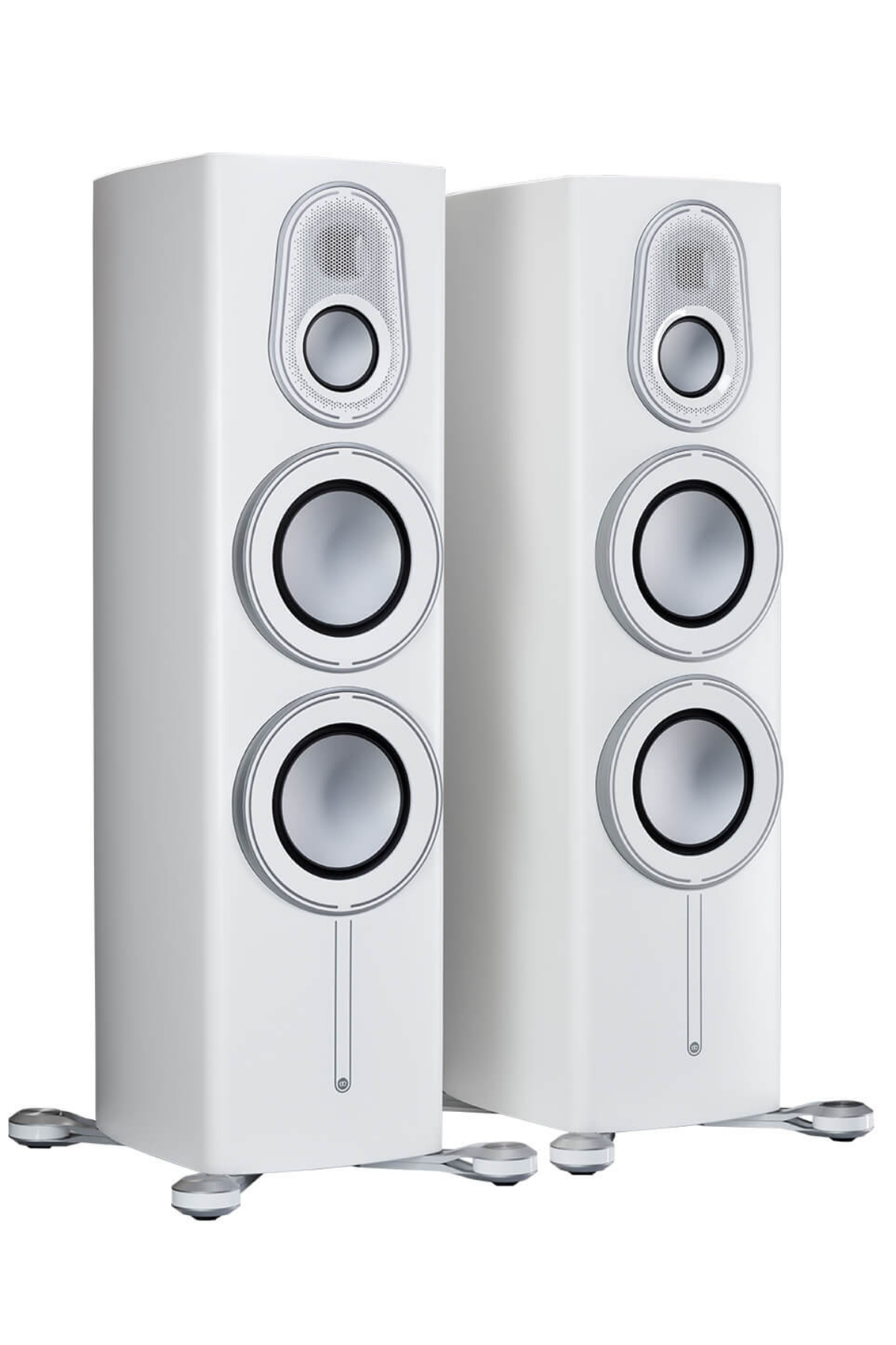Monitor Audio Platinum 300 3G Saten Beyaz Hoparlör