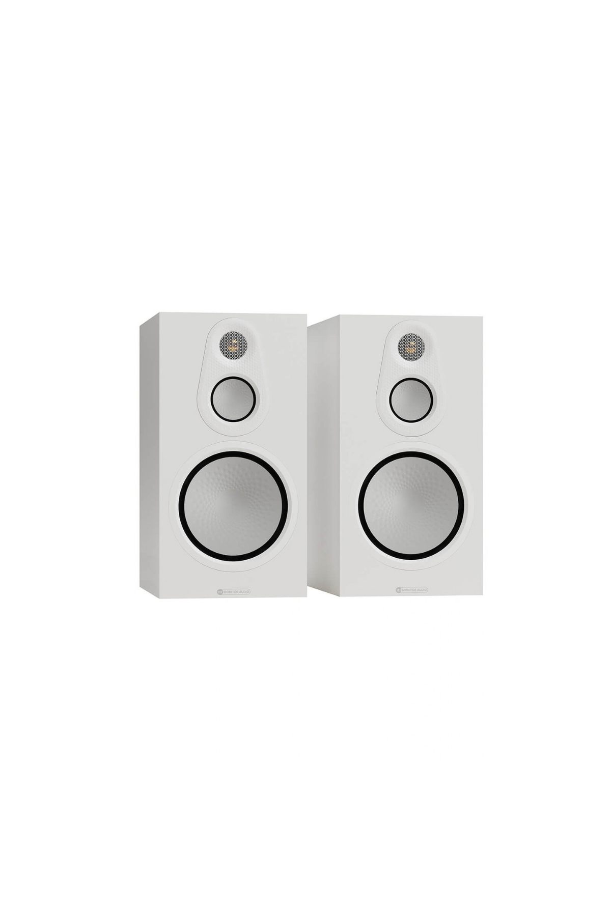 Monitor Audio Silver 100 8G Raf Tipi Hoparlör Satin White