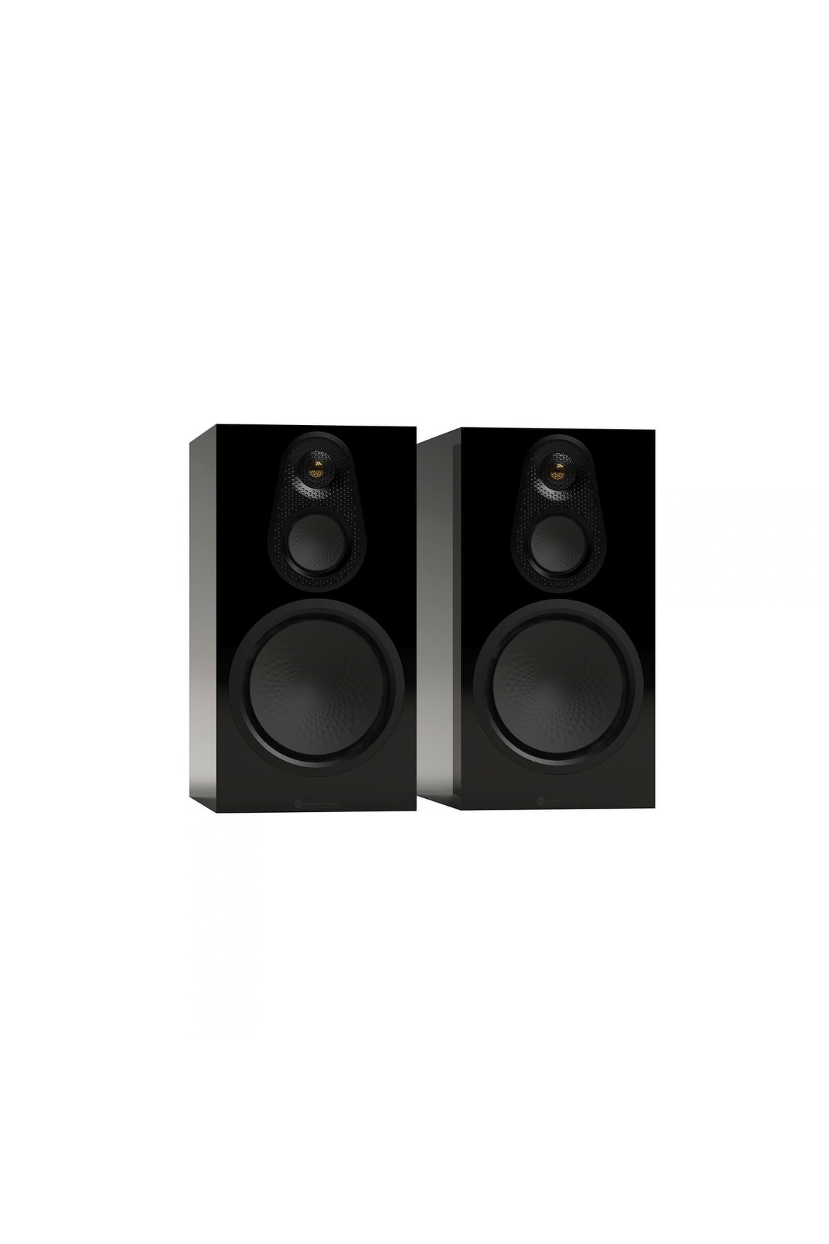 Monitor Audio Silver 100 8G Raf Tipi Hoparlör Gloss Black