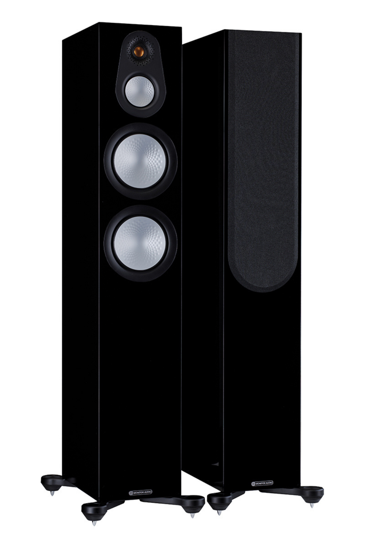 Monitor Audio Silver 300 7G Parlak Siyah Hoparlör