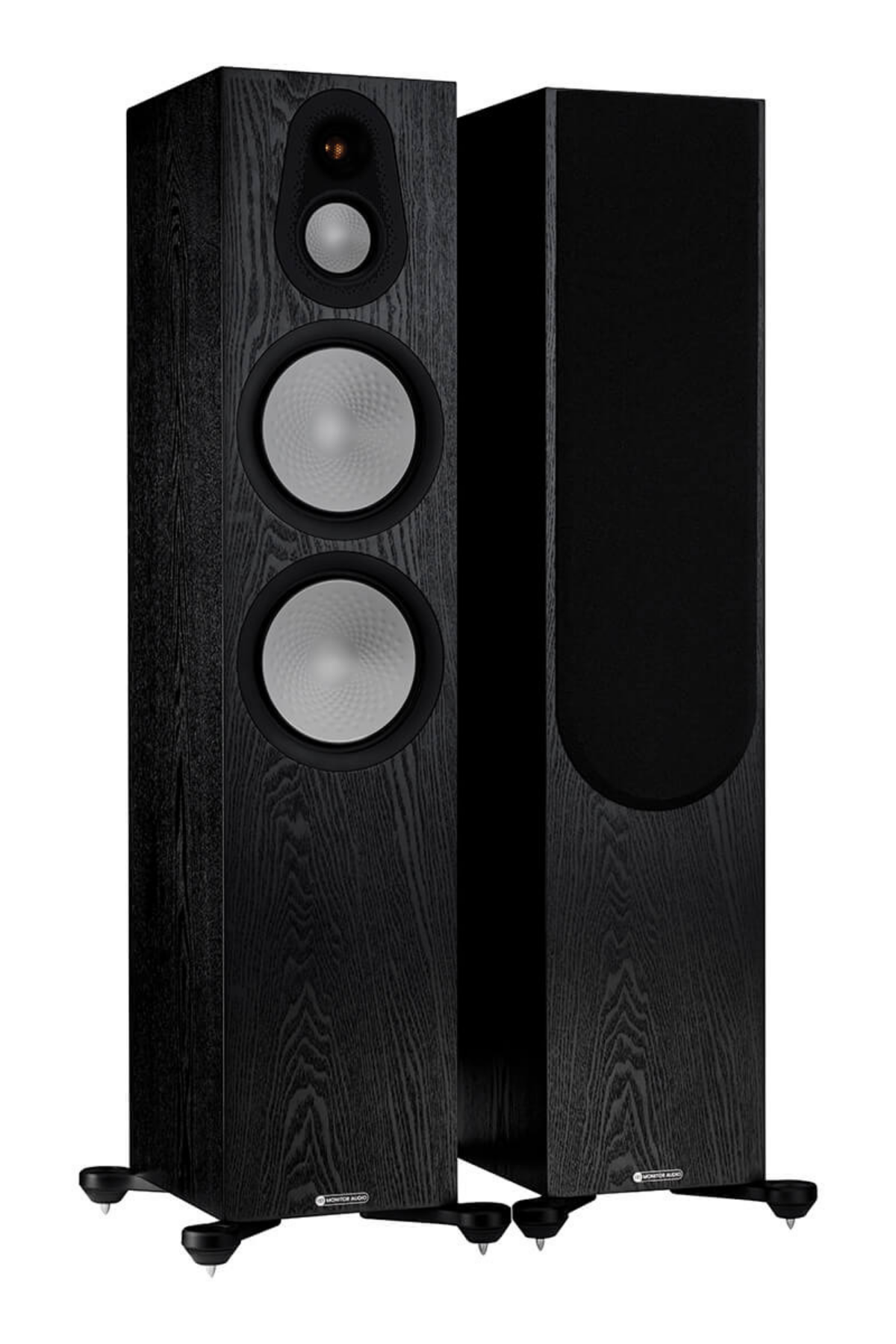 Monitor Audio Silver 500 7G Siyah Meşe Hoparlör