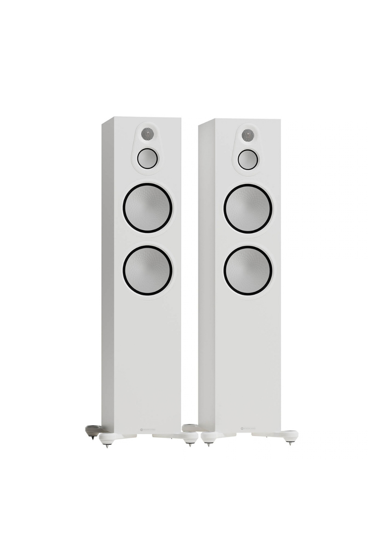 Monitor Audio Silver 500 8G Kule Hoparlör Satin White