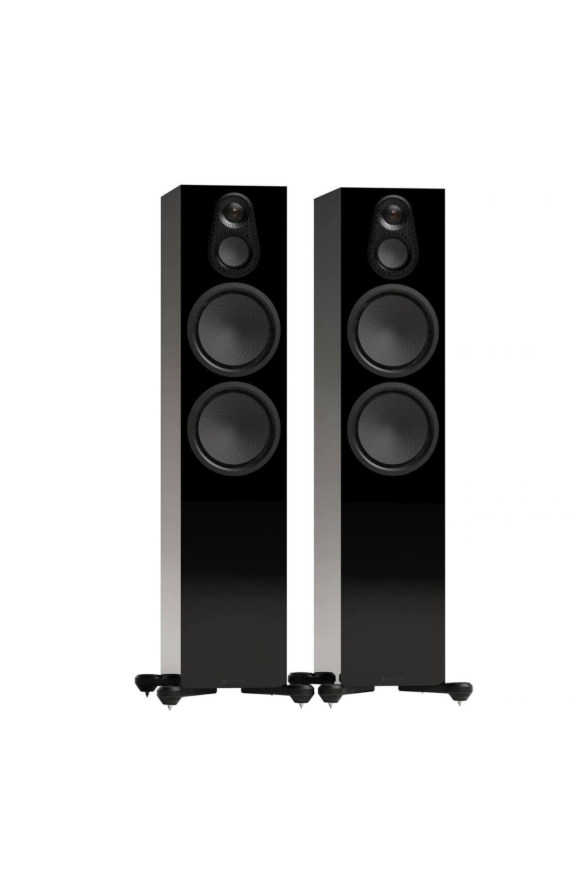Monitor Audio Silver 500 8G Kule Hoparlör Gloss Black